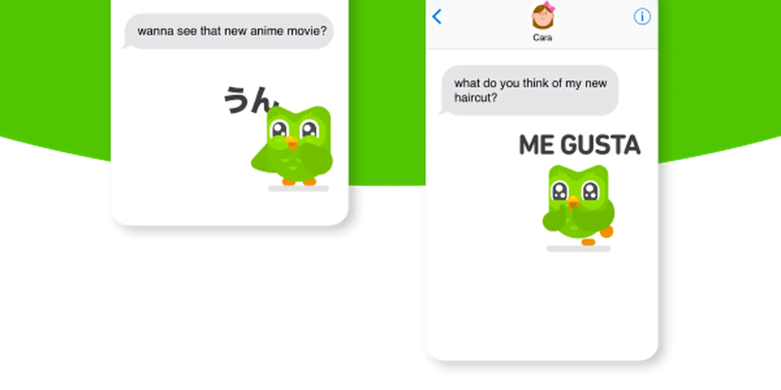 آموزش زبان با Duolingo مود و کرک ورژن 5.141.7