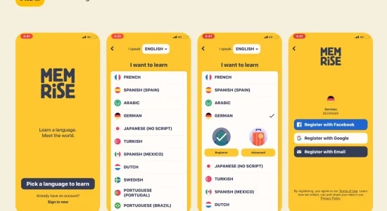 آموزش زبان با Memrise پرمیوم ورژن 2.94.23251 آموزش زبان با Memrise پرمیوم ورژن 2.94.23251