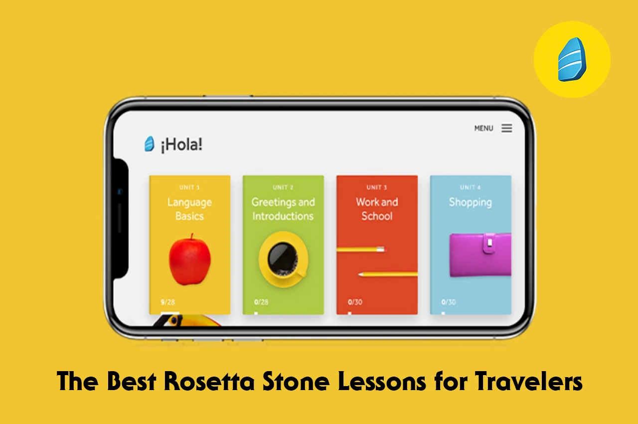 آموزش زبان با Rosetta Stone آنلاک ورژن 7.2.0