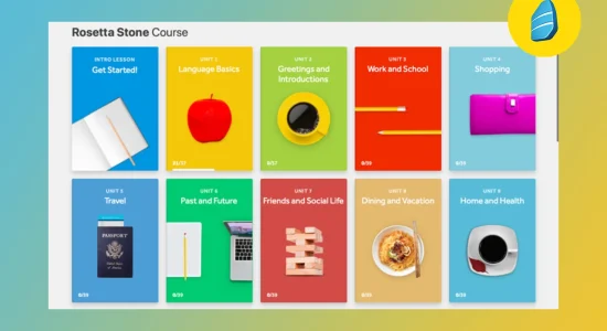 آموزش زبان با Rosetta Stone آنلاک ورژن 8.4.0 آموزش زبان با Rosetta Stone آنلاک ورژن 8.4.0