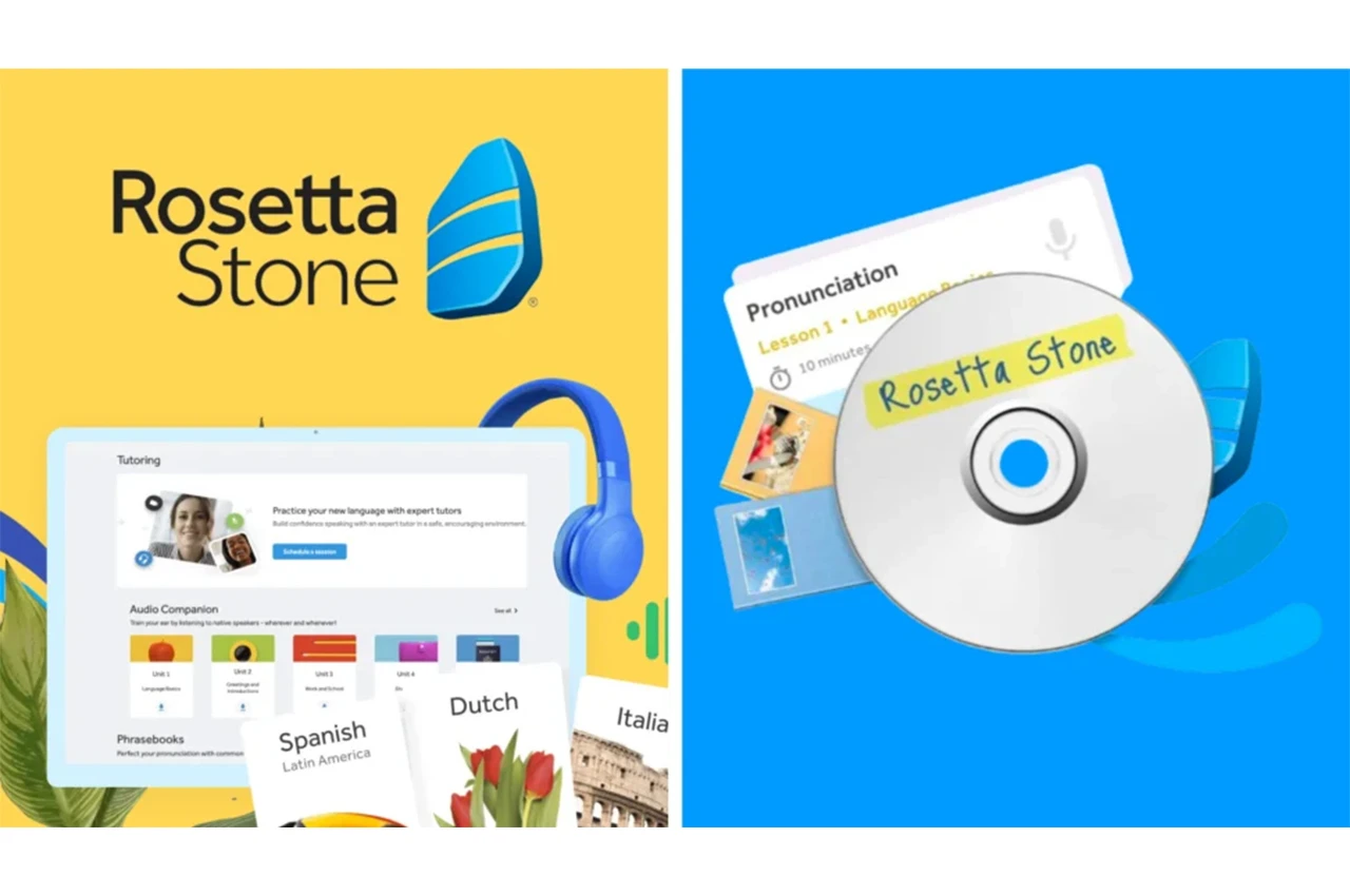 آموزش زبان با Rosetta Stone پرمیوم ورژن 8.24.0